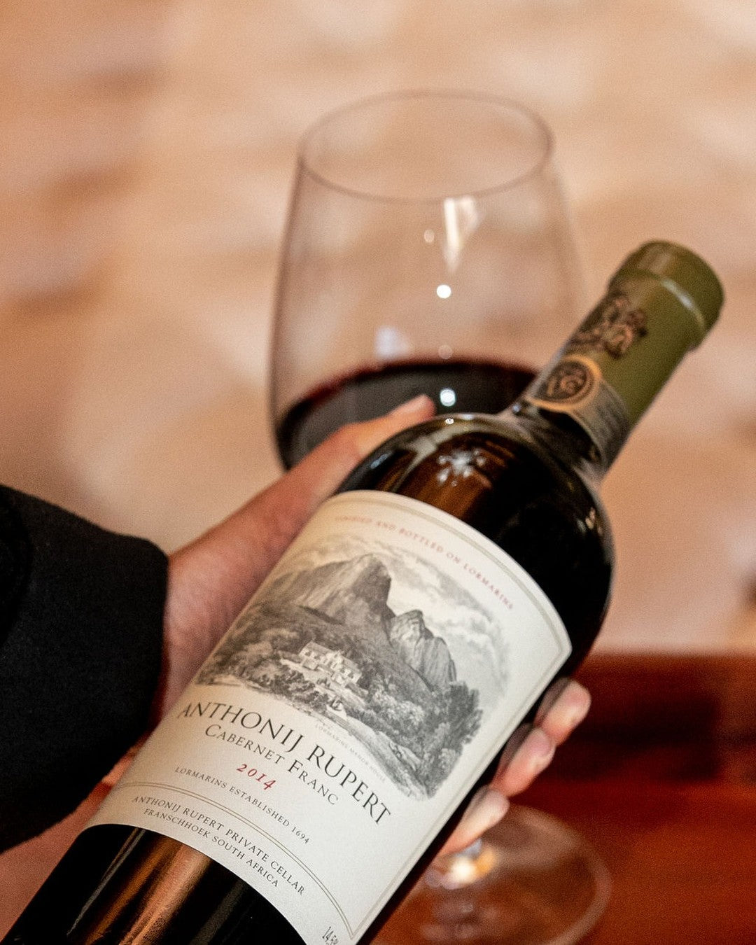 ANTHONIJ RUPERT CABERNET FRANC 2018