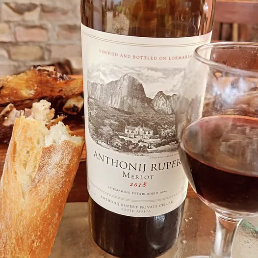 ANTHONIJ RUPERT MERLOT 2018