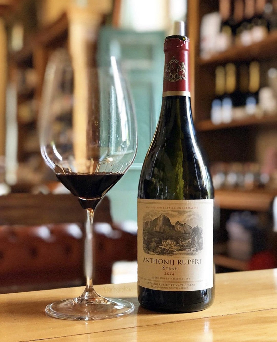 ANTHONIJ RUPERT SYRAH 2018
