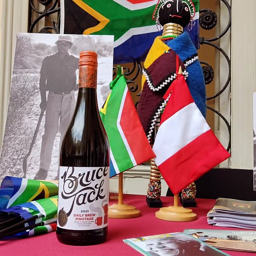 BRUCE JACK DAILY BREW PINOTAGE
