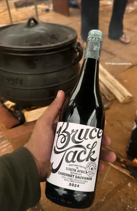 BRUCE JACK LIFESTYLE CABERNET SAUVIGNON