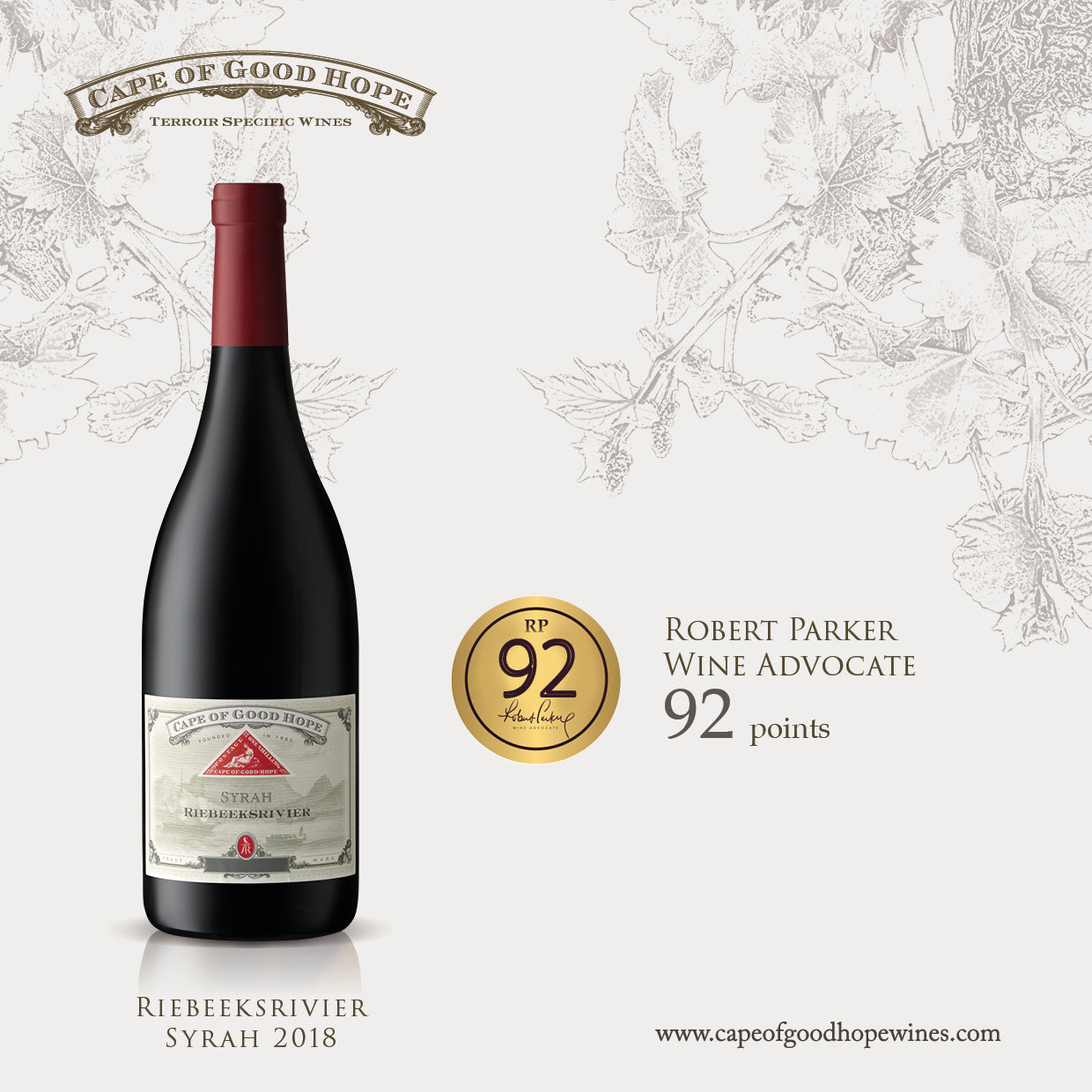 RIBIEEKSRIVIER SYRAH 2020