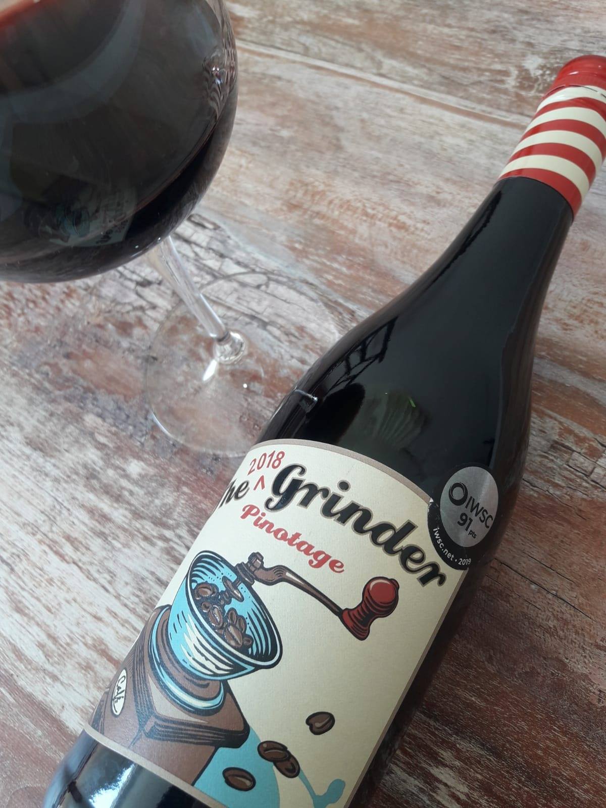 THE GRINDER PINOTAGE