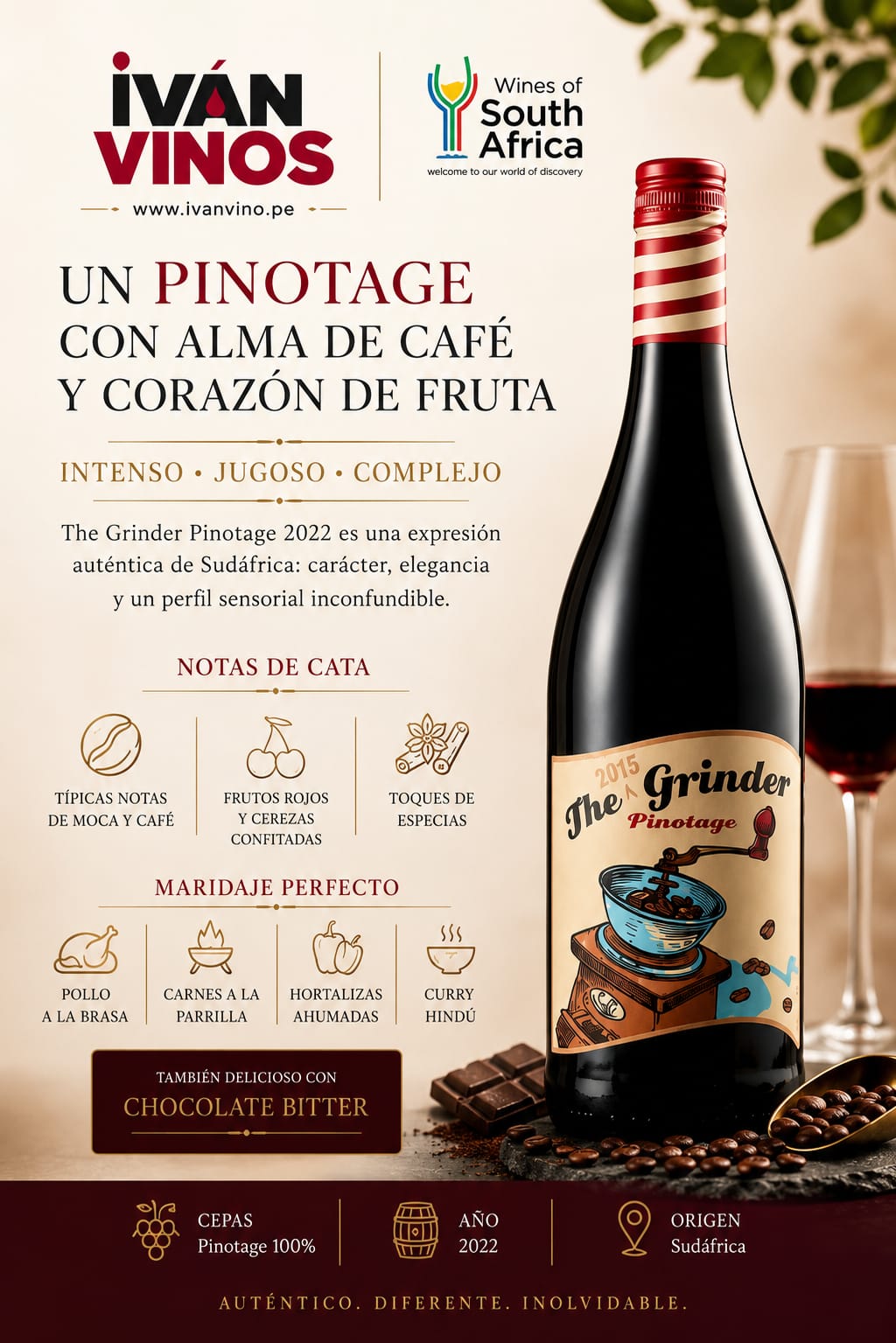 THE GRINDER PINOTAGE