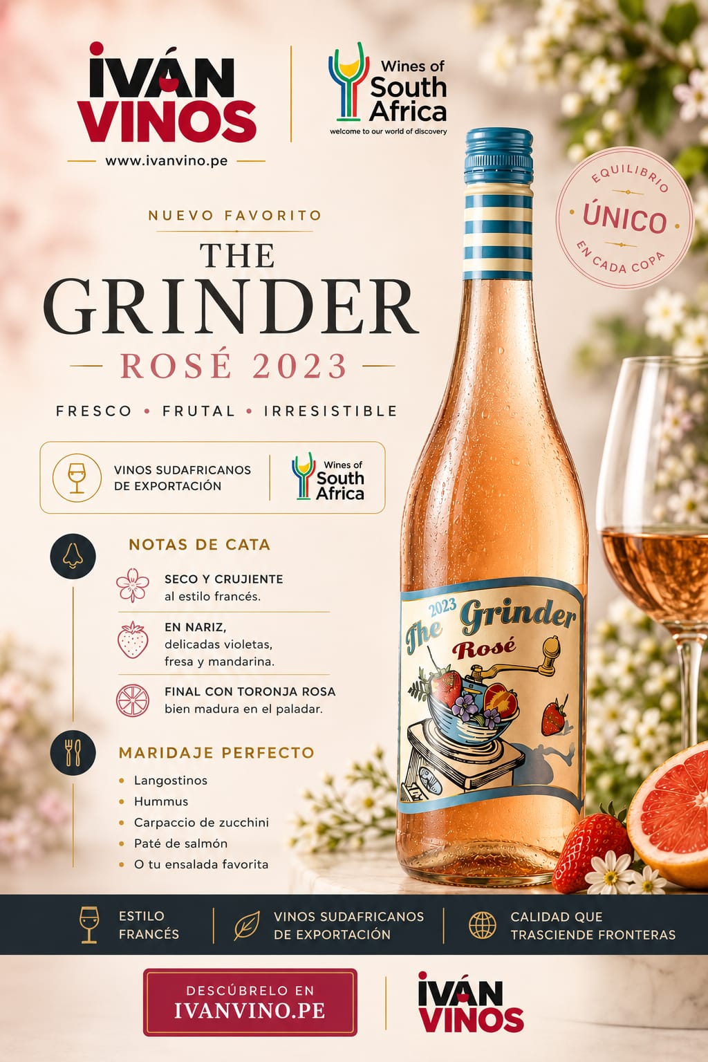 THE GRINDER ROSÉ