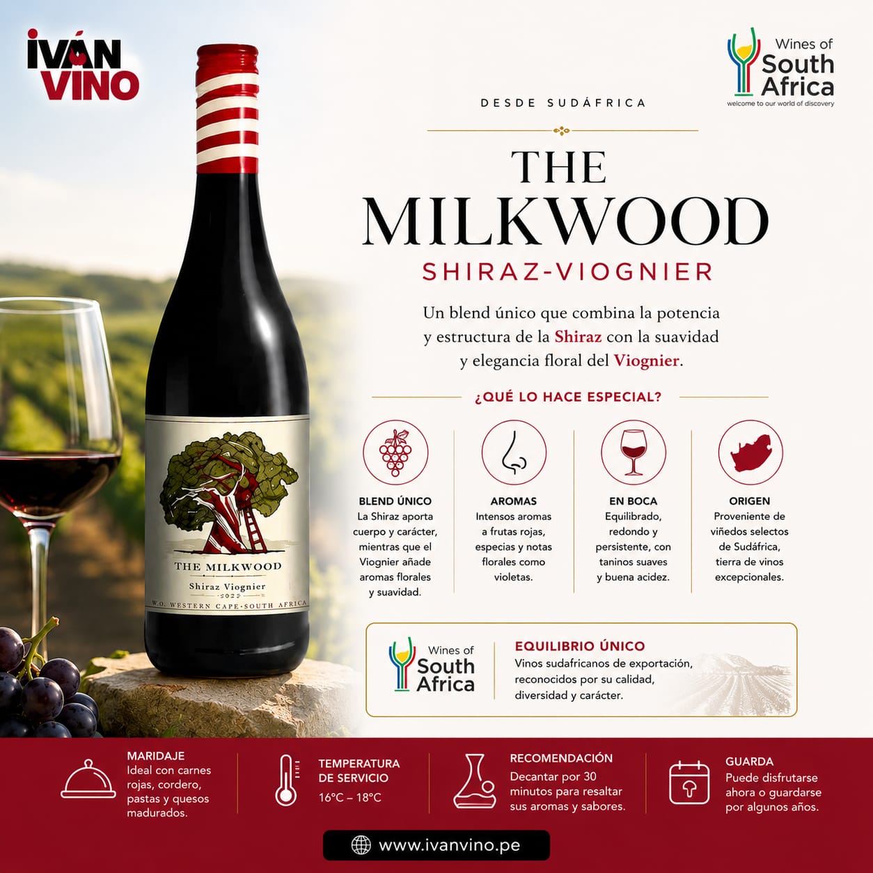THE MILKWOOD SHIRAZ-VIOGNIER
