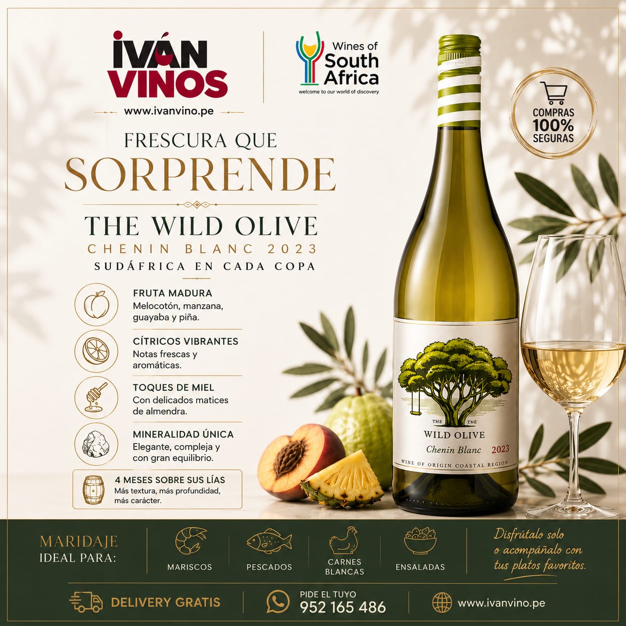 THE WILD OLIVE CHENIN BLANC
