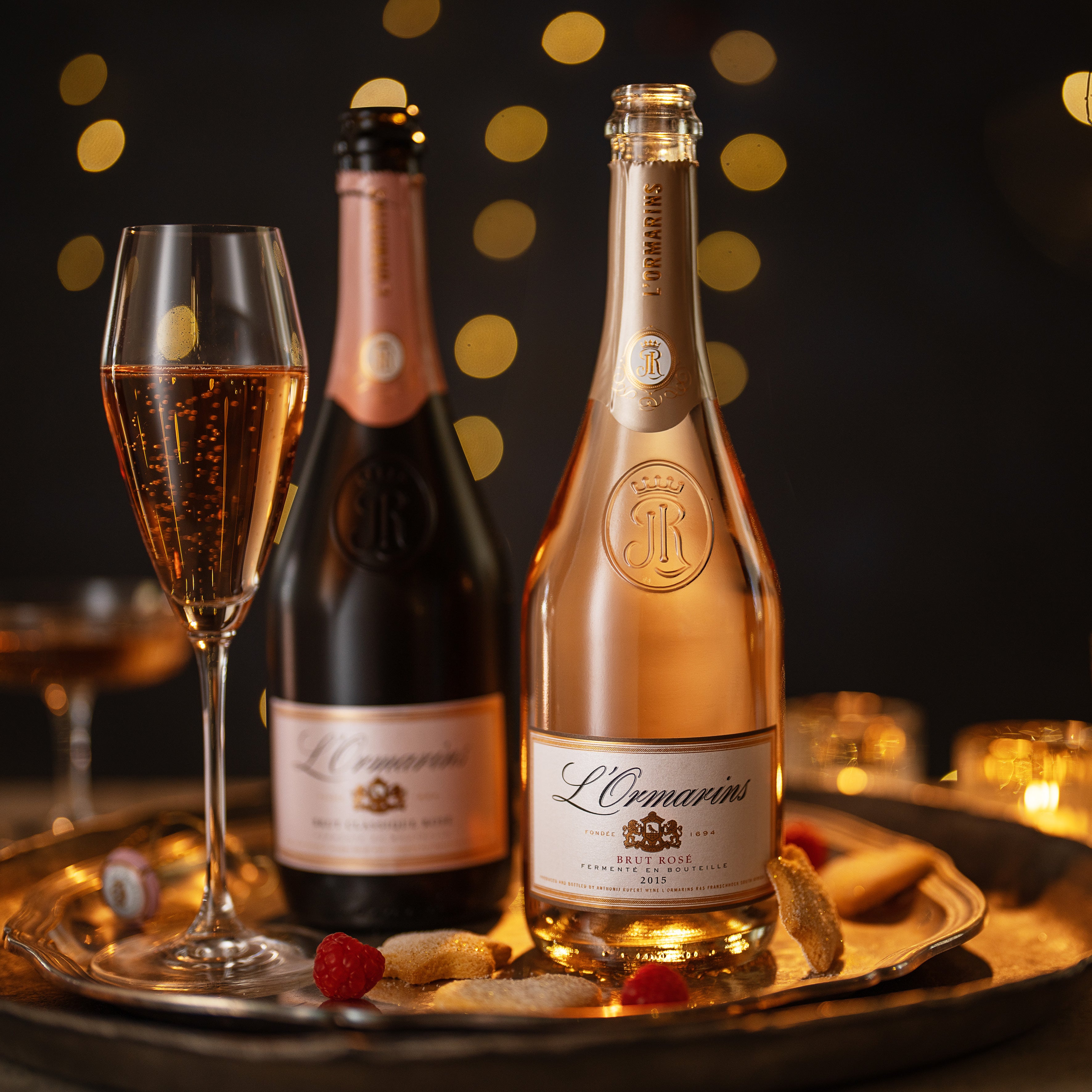 BRUT CLASSIQUE ROSÉ NV