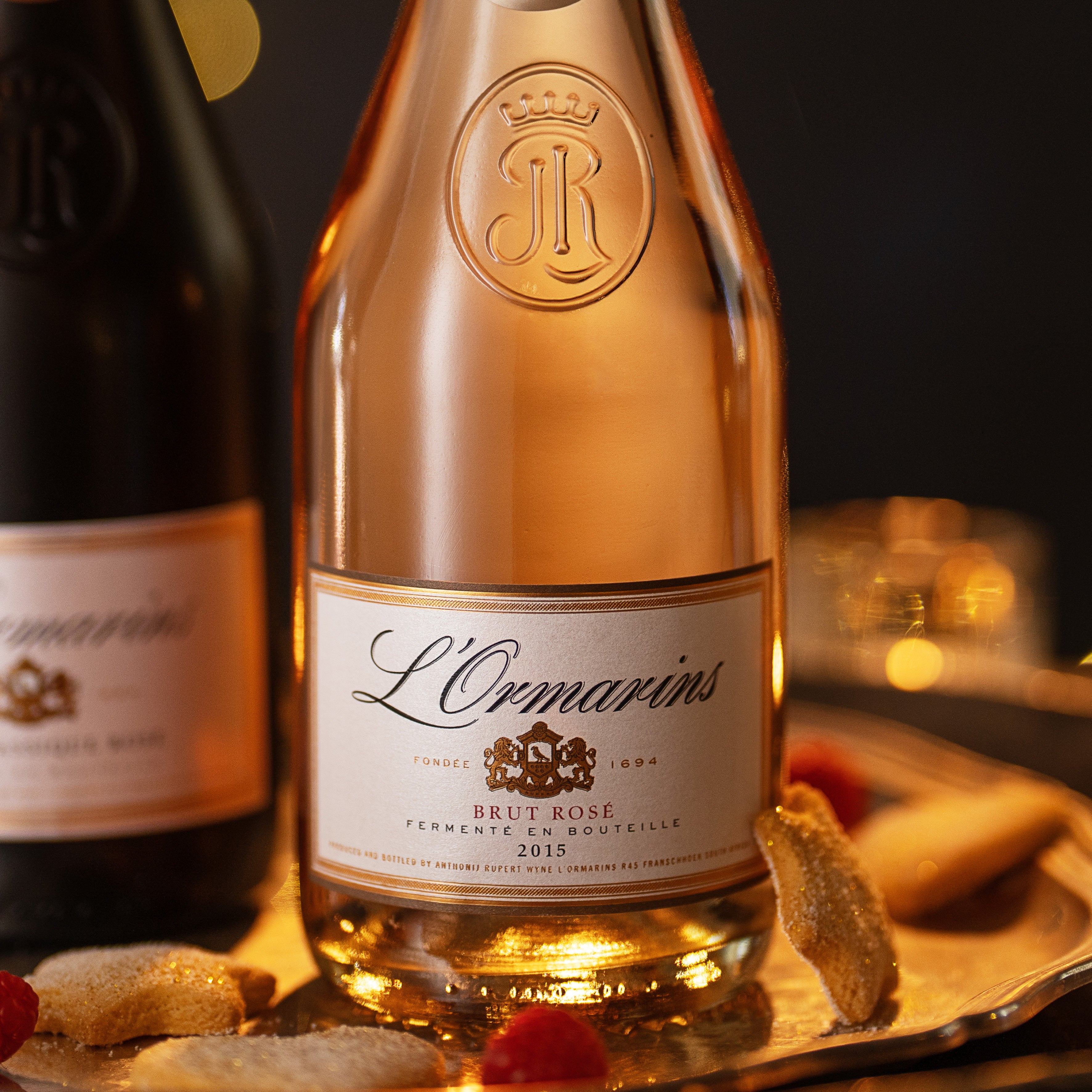 BRUT CLASSIQUE ROSÉ NV