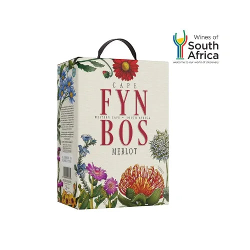 CAPE FYNBOS MERLOT BIB