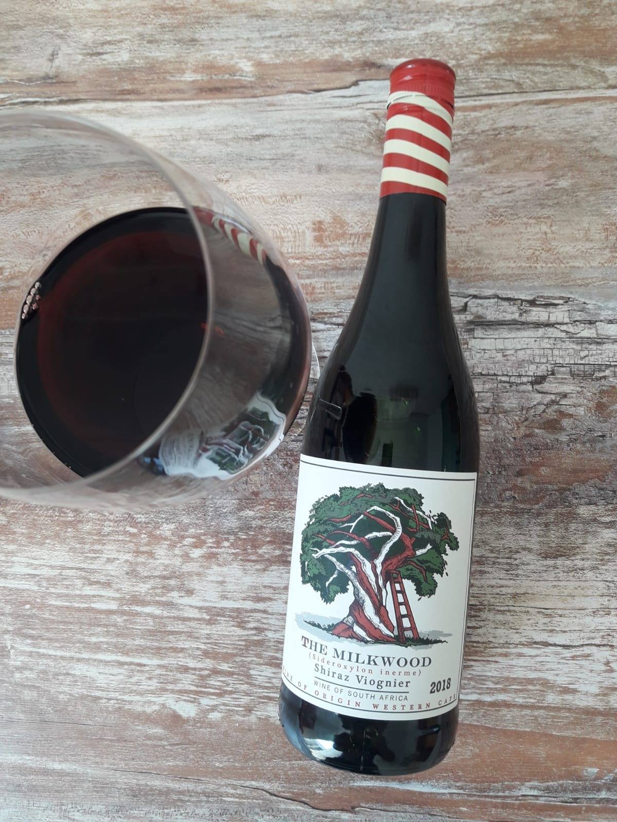 THE MILKWOOD SHIRAZ-VIOGNIER