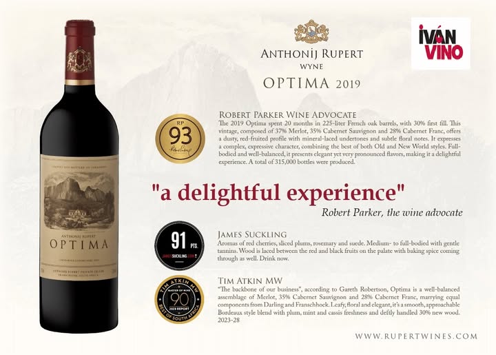ANTHONIJ RUPERT OPTIMA 2020