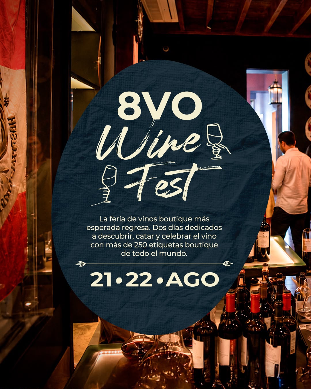 PERFECT BLEND 8VO WINE FEST
