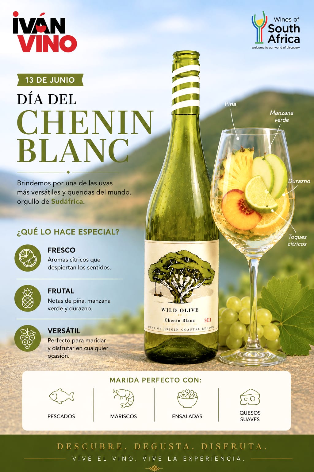 THE WILD OLIVE CHENIN BLANC