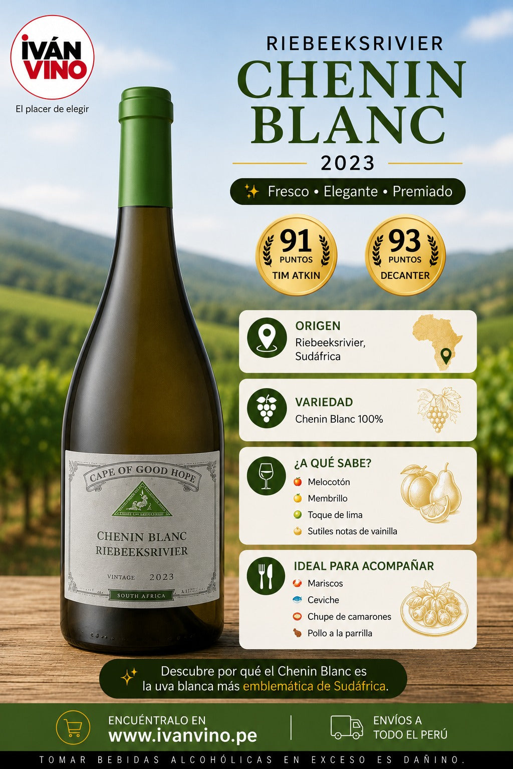 RIEBEEKSRIVIER CHENIN BLANC