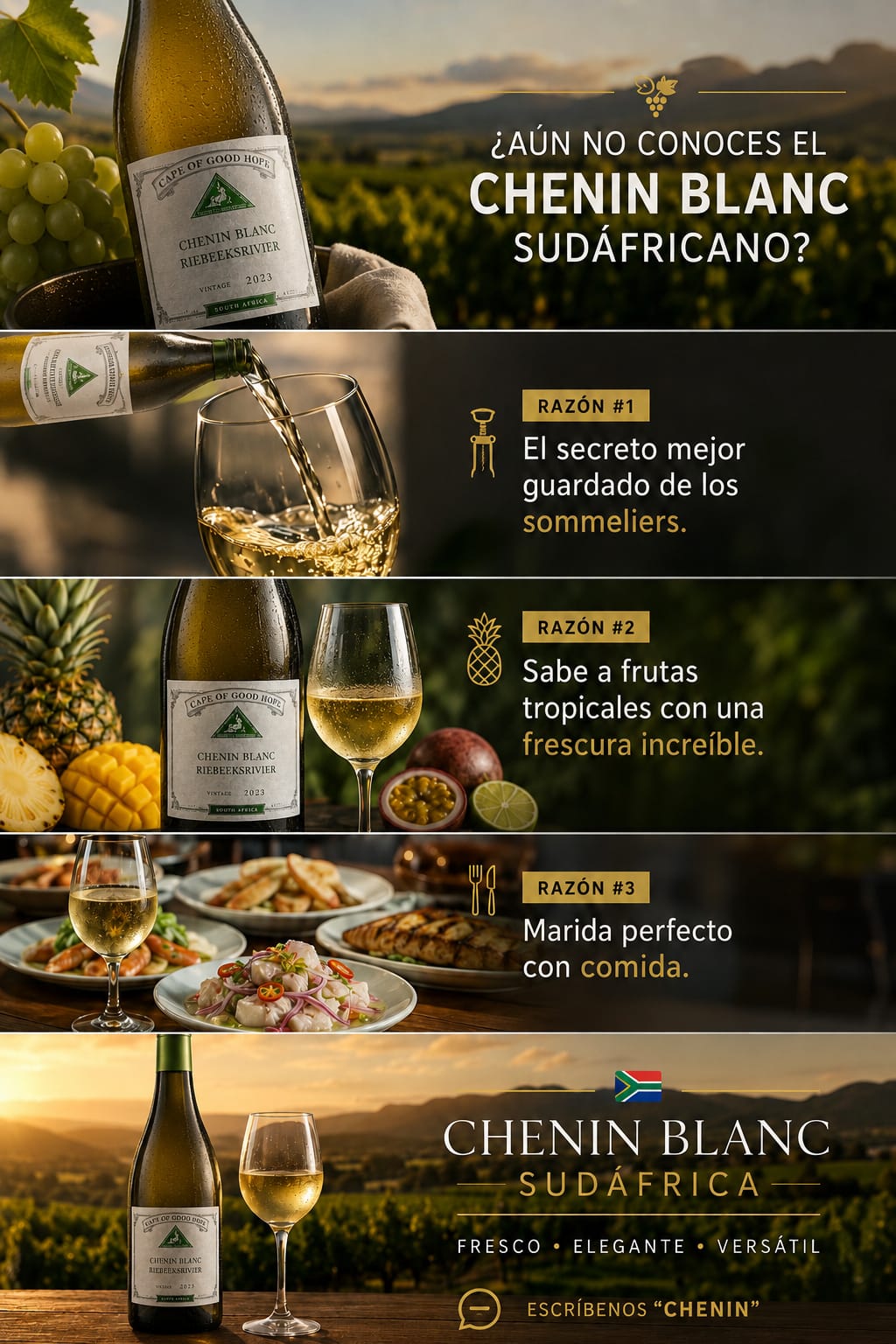 RIEBEEKSRIVIER CHENIN BLANC