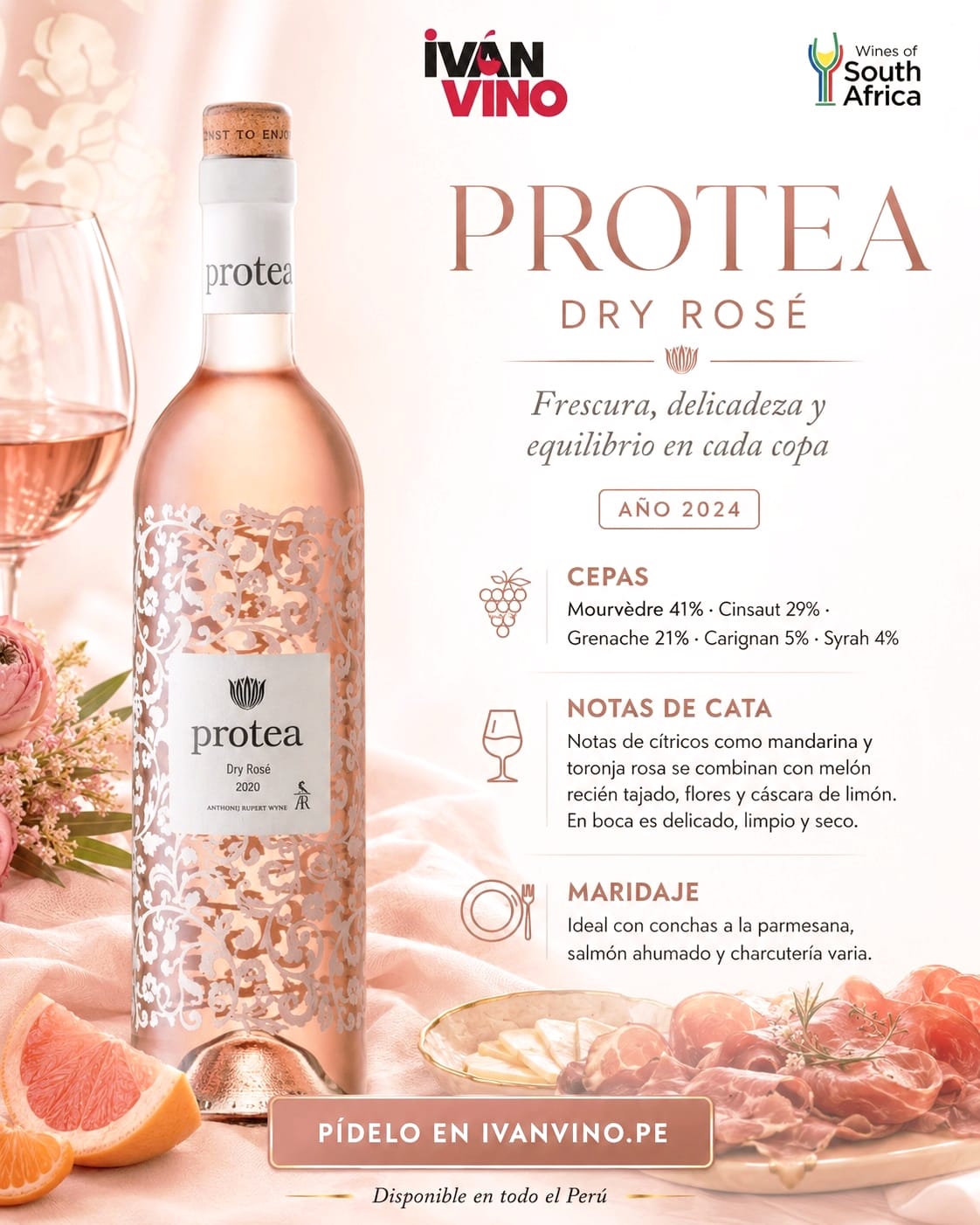 PROTEA DRY ROSÉ