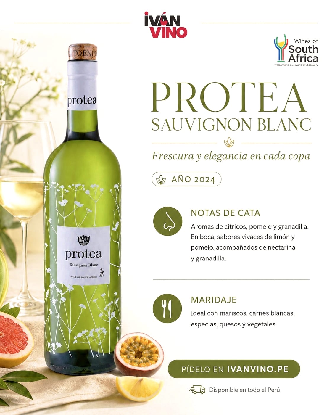 PROTEA SAUVIGNON BLANC