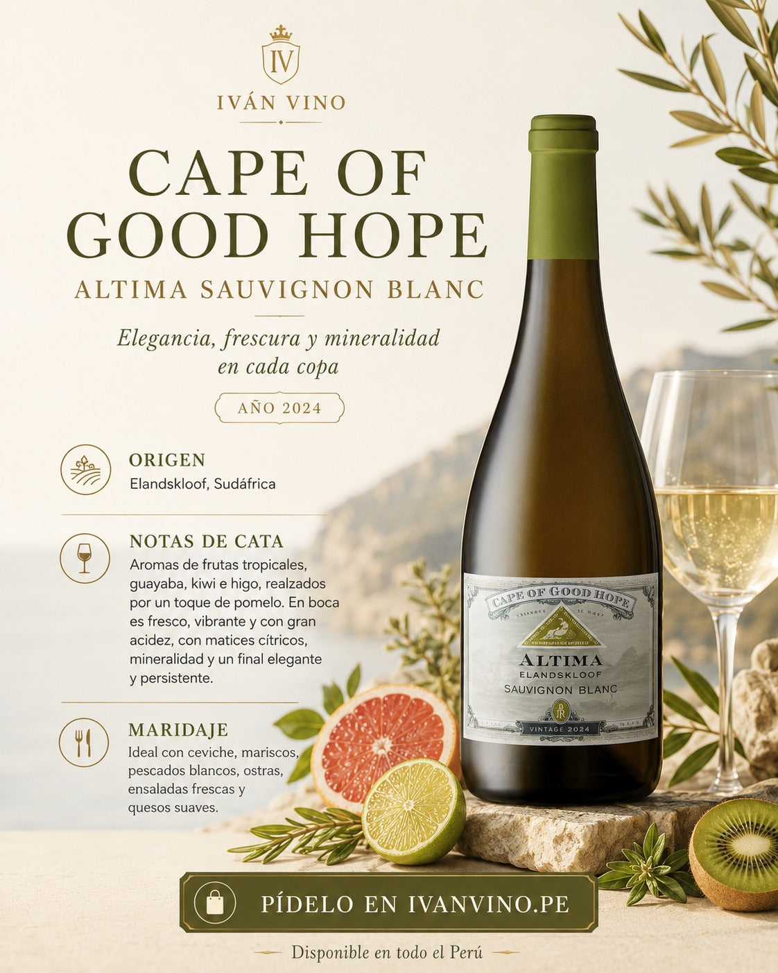 ALTIMA SAUVIGNON BLANC 2024