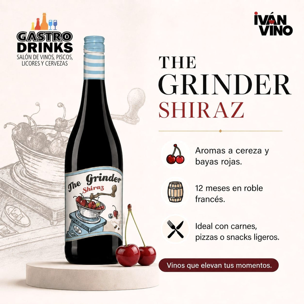 THE GRINDER SHIRAZ