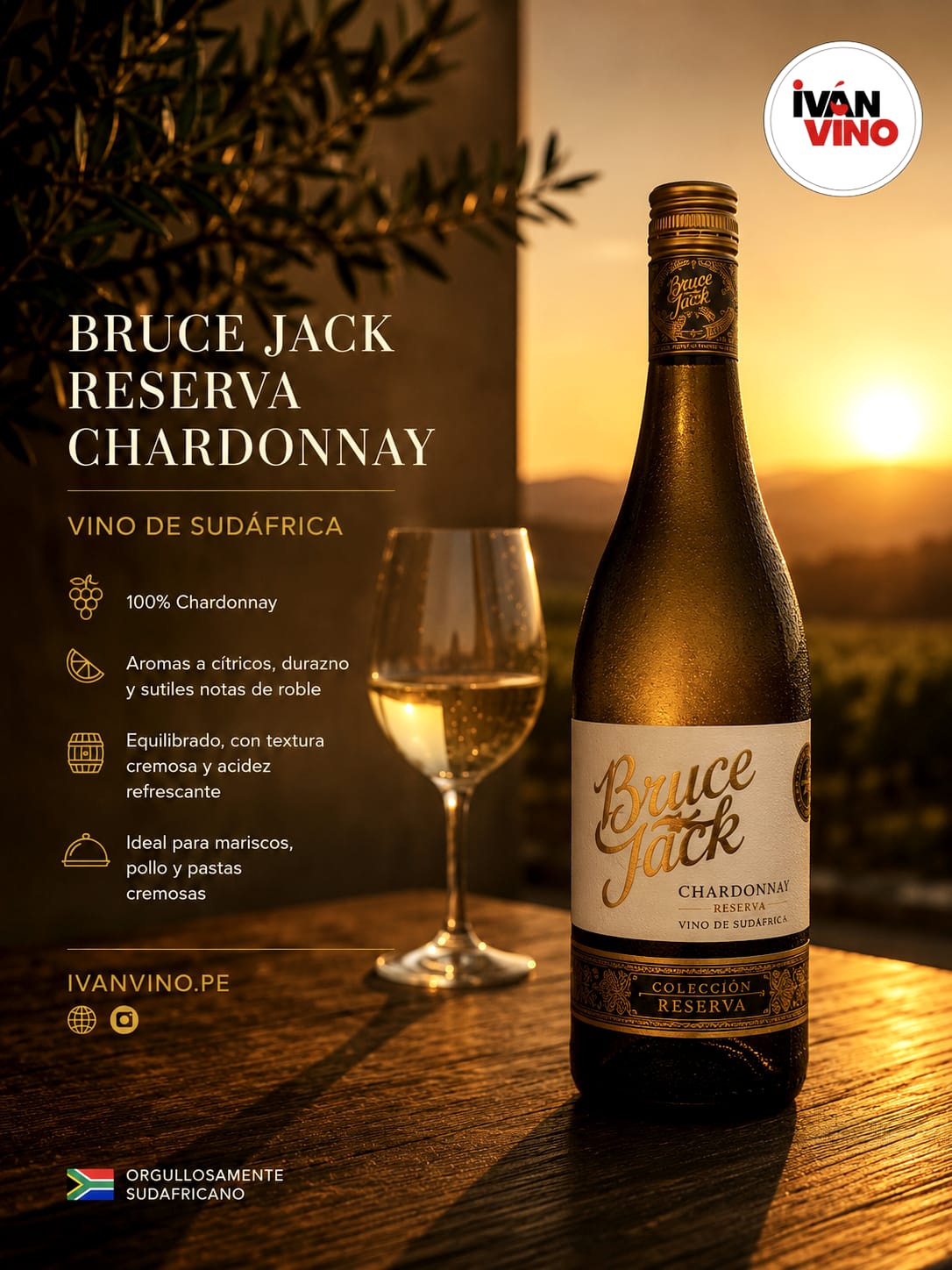 BRUCE JACK RESERVE CHARDONNAY