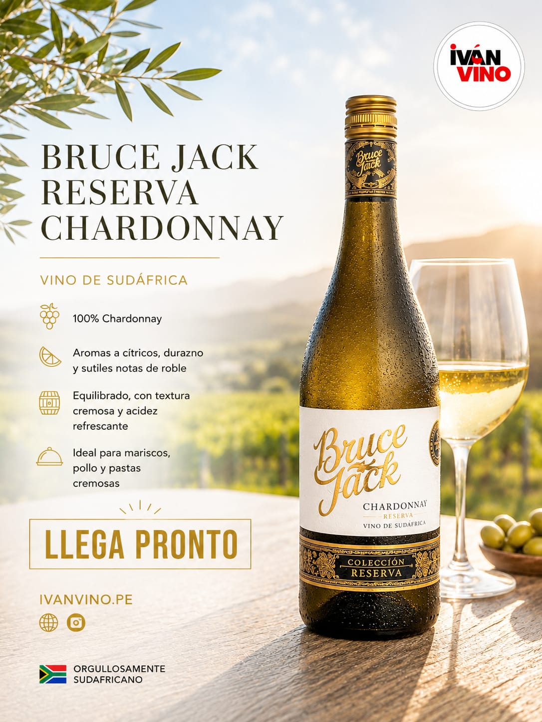 BRUCE JACK RESERVE CHARDONNAY