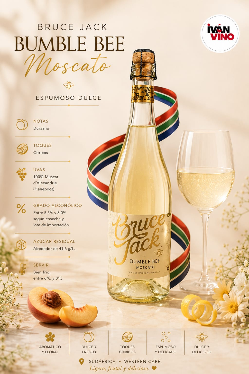 BUMBLE BEE MUSCAT D`ALEXANDRIE
