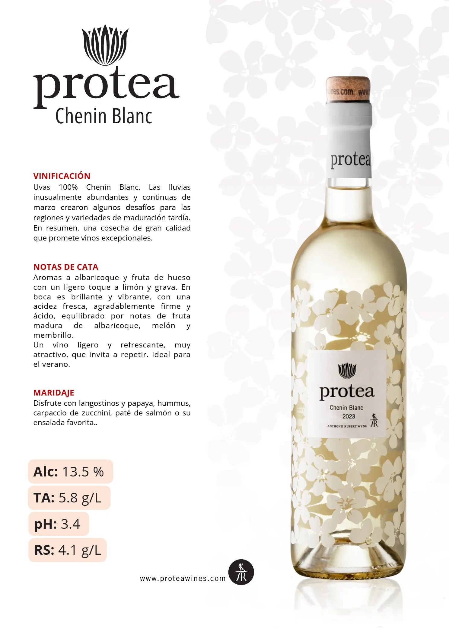 PROTEA CHENIN BLANC