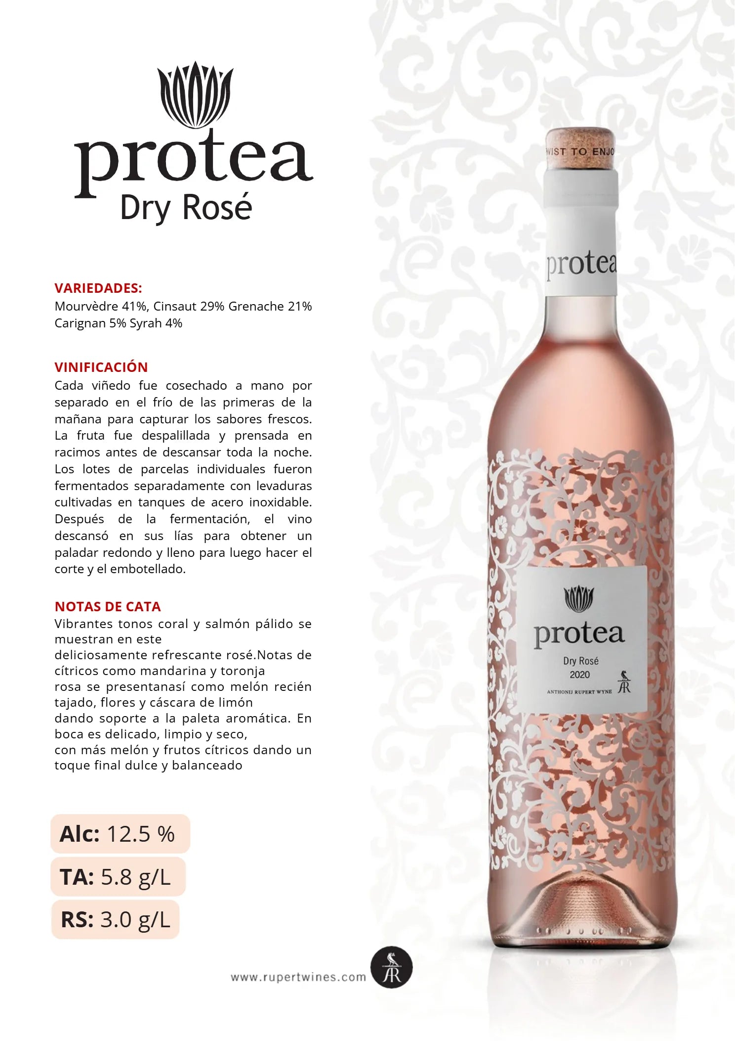 PROTEA DRY ROSÉ
